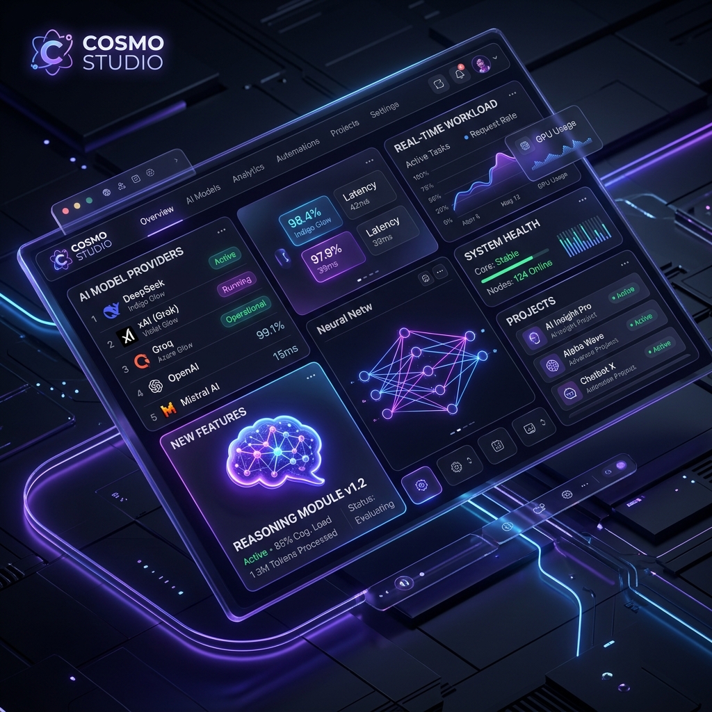 Cosmo Studio v1.1.2 Release Hero